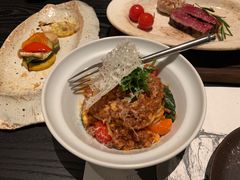 澳洲和牛肉酱意面-NIUNIUPARK和牛螃蟹(龙湖杭州滨江天街店)