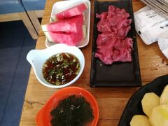 -三千里韩式炭火烤肉(南八马路店)