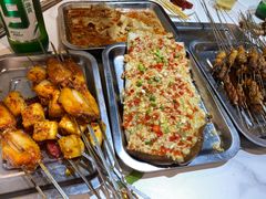 烤茄子-豆爷烤肉(沁水路龙湖店)