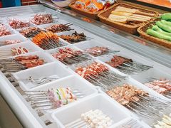 自助取餐区-胖姐活羊烧烤家乡菜(刘家桥店)