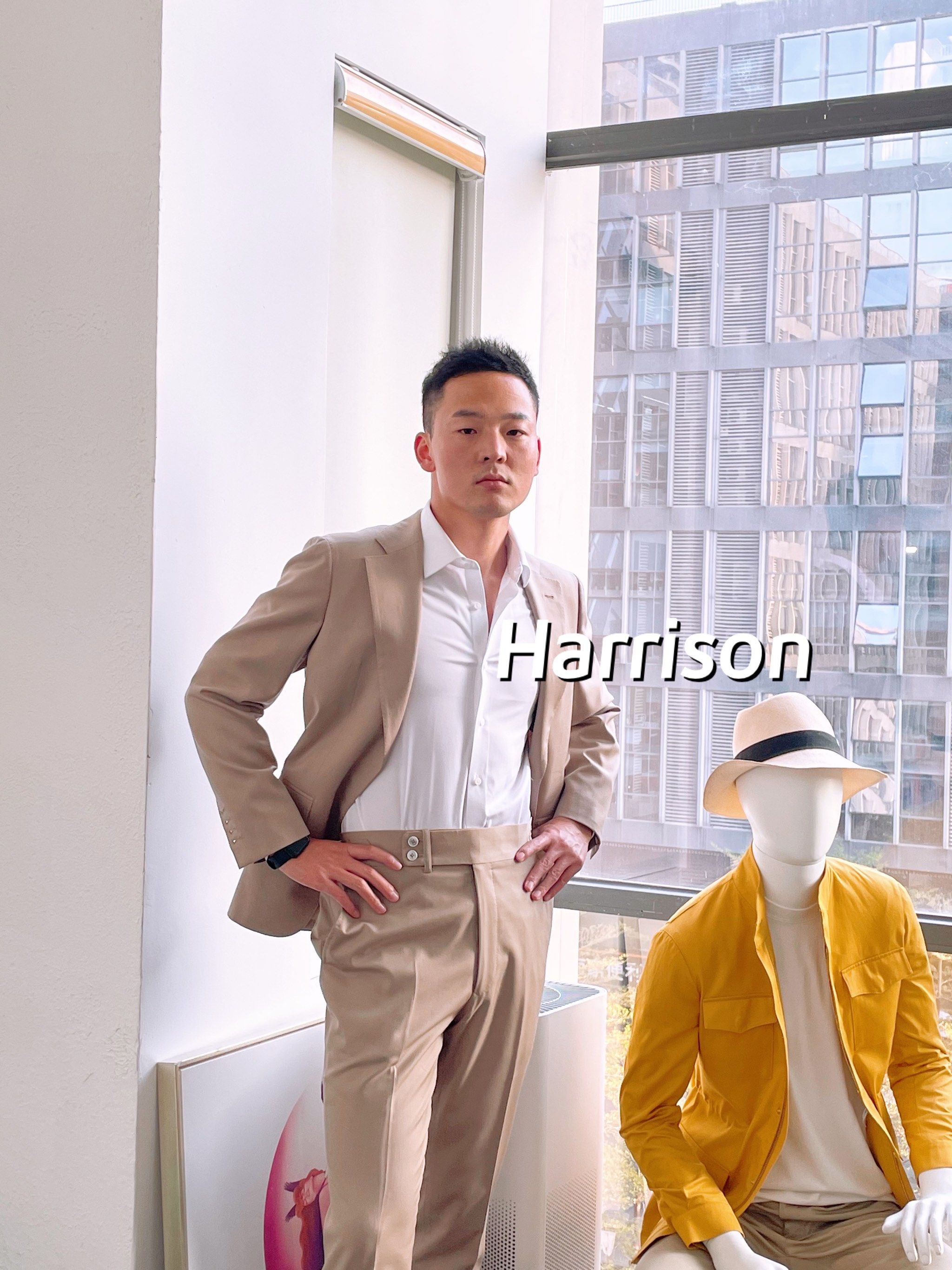 穿衣风格不要局限于一种 #西服定制 #日常穿搭 #高级感穿搭 #品质男装