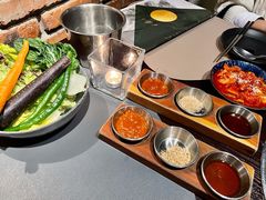 烤肉蘸料-义气烤肉餐吧(大族广场店)