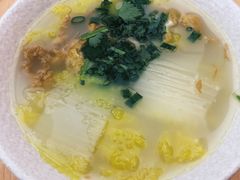 烂糊白菜汤-剪花娘子·陕西面馆(上海川沙百联店)