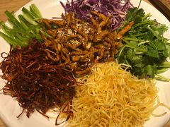 香辣肉丝卷饼-小幸湖春饼(悦茂购物中心店)