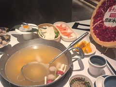 -左庭右院鲜牛肉火锅(七宝领展广场店)