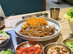 炸酱面-绣旻烤肉吧(总店)