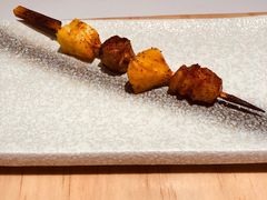 猪五花烤凤梨-火山屋台(新街口店)