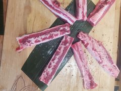 和牛肋条-秋香家韩式炭火烤肉(磐石路店)