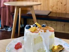 豆乳蛋糕-251#coffee roasters(沿河东路店)