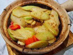 虾酱啫大芥兰-粤·啫啫