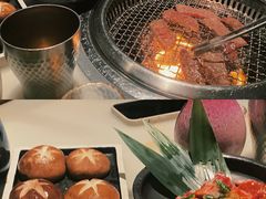 渍壶牛肋条-厚贞日式烤肉(龙之梦店)