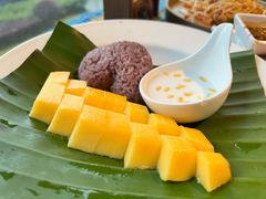 椰汁香芒糯米饭-食肆&Fourteen(武林夜市店)