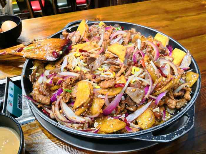 集安火盆烤肉-"好久没去了,还是熟悉的感觉.牛肉锅99,.