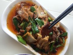 饵块炒回锅肉-随善园餐厅(大理店)