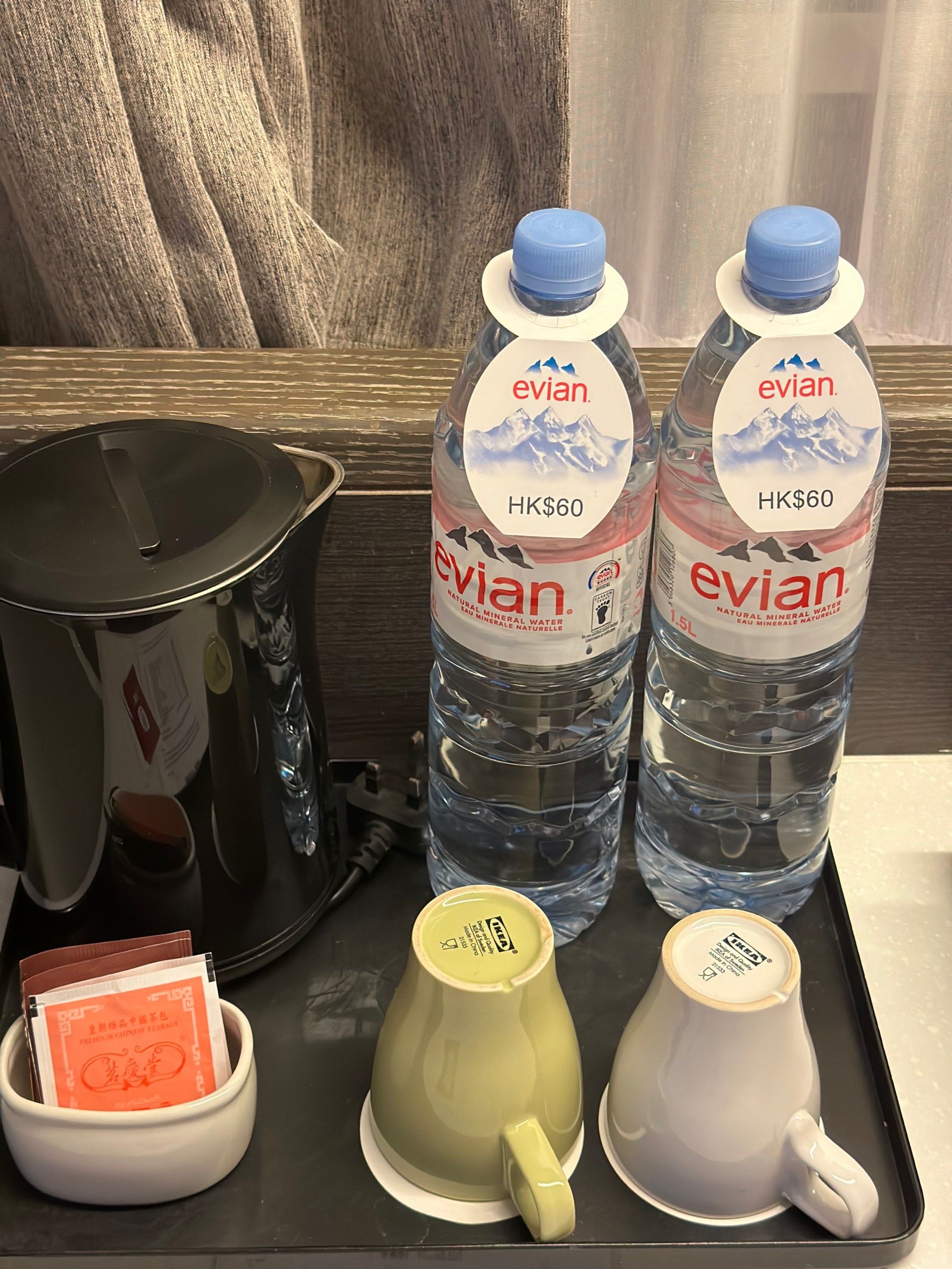香港🇭🇰 果然是大城市 一瓶水60!