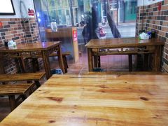 大堂-阿宽豌杂面(华油路138号居民大院店)