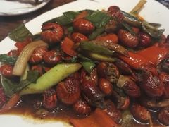 辣爆龙虾尾-一品江湖烧烤餐厅