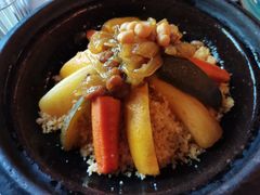 Couscous摩洛哥黄金小米-Tajine Moroccan塔金摩洛哥中东餐厅