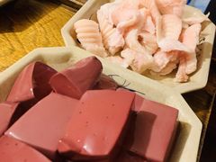 鸭血-化龙桥九宫格火锅(清水河店)