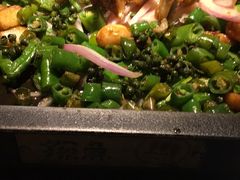 -探鱼·鲜青椒爽麻烤鱼(西南商都店)