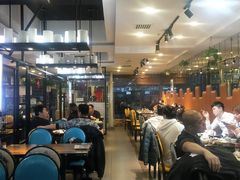 大堂-丛林狼非遗酱骨·现炒餐厅(人民路店)