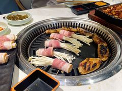 培根金针菇-梅梅家的烤肉店(槐北路店)