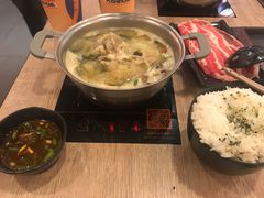 酸汤肥牛锅-吉野家(华联商厦店)