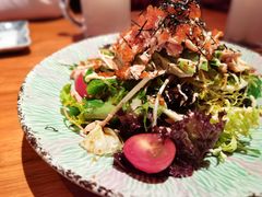 鱼子三文鱼沙拉-北村家日本料理(西大望路店)