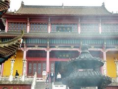 -九华山风景区月身宝殿