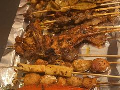 -地摊风云龙虾烧烤铺(裕民店)