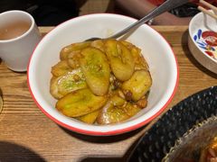 紫苏煎老黄瓜-湘味淳(千禧街店)