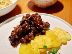 脆烧咔嗞嫩牛肋-东湖34号餐厅·湖北菜