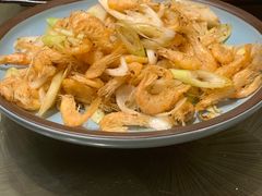 葱爆白虾-富临轩私房菜(集庆门大街店)