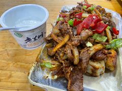 -老周炒拨拉(甘州总店)