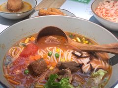 -百春原湖南牛肉粉(百联世纪店)