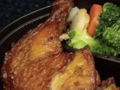 香烤照烧鸡腿饭-肯德基(安吉胜利店)