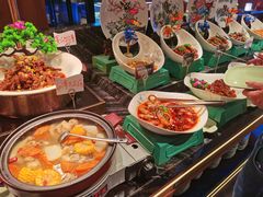 -焰江山海鲜牛排烤肉自助(锦华万达二星店)