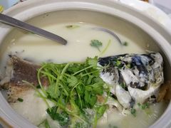 -天乐农家鱼头王(天目湖店)