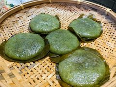 刘三姐家的艾叶粑粑-大师傅金奖啤酒鱼(西街老店)