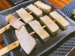 烤杏鲍菇-串鑫