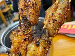 招牌蜜辣烤鸡翅-炒豆合作社(东四总店)