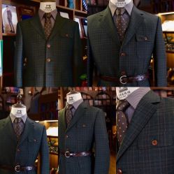 点击看大图 -伊布老裁缝西装礼服定制