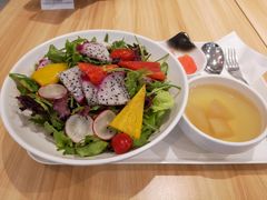 果蔬色拉-轻蔬不用等·素食(江苏路店)