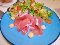 意大利帕尔玛火腿配蜜瓜-新元素餐厅(瑞虹天地月亮湾店)