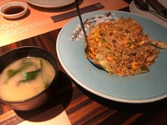 三文鱼炒饭-山葵家·创意料理(万象汇店)