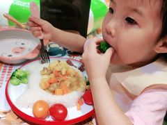 大嘴猫儿童餐-莫莉哇咔亲子餐厅(乐堤港店)