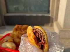 牛肉烧饼-真素诚·清真(新华路店)