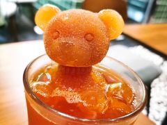 小熊冻柠茶-肥韬茶餐厅(南山mini店)