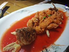 松鼠鲈鱼-忆江南·金鹏船宴