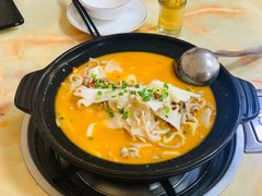 剛上桌的脆肚-李师傅脆肚(梅林店)